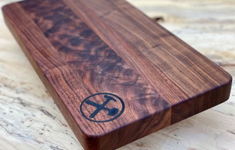 Hand made cutting board