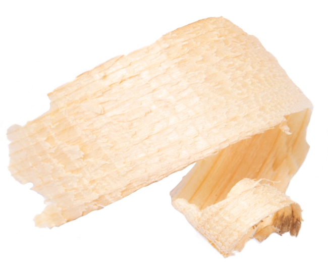 Wood shaving