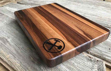 Custom cutting board